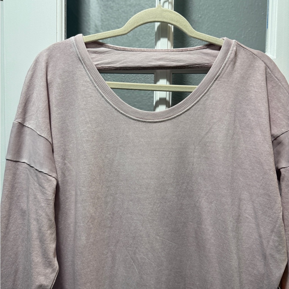 ⭐️SOLD⭐️NWT Free People Movement  Long Game Tunic Layer - Picture 10 of 15